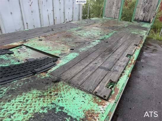 Istrail 3 akslet machine trailer with hydraulic ramps Istrail 3 akslet machine trailer with hydraulic ramps 2010 2 Lowload...