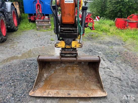 Hitachi ZX135US-5B Excavator w/ Rototilt – 2 Buckets – Eas 10227 2013 2 Crawler Excavators image 15