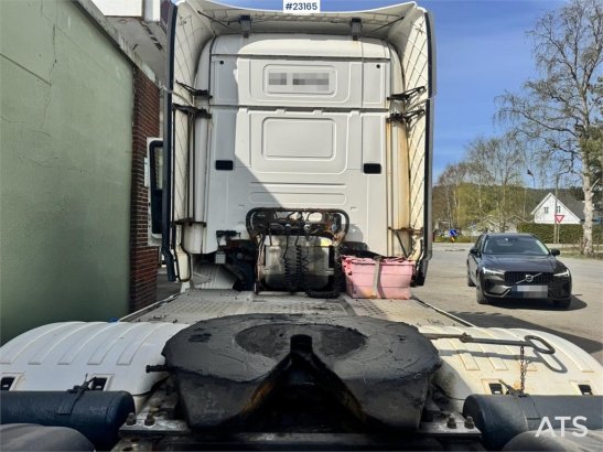 Scania R580 6x2 tractor unit WATCH VIDEO R580 6x2 tractor unit WATCH VIDEO 2015 2 Tractor Units image 45