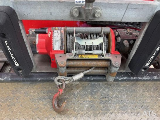 Scania P320 6x2 tow truck w/ Falkum body, double deck, gl 3213 2017 2 image 15