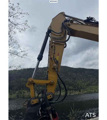 CAT 325FLCR Excavator – 2 Buckets, R8 Rototilt and Mak 38 2017 2 Crawler Excavators image 60