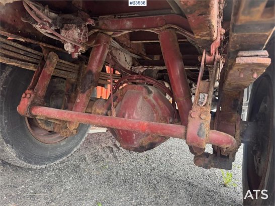 Mercedes-Benz 1117 4x4 Crane Truck – Palfinger PK7000 1117 4x4 Crane Truck – Palfinger PK7000 1988 2 Crane trucks image 15
