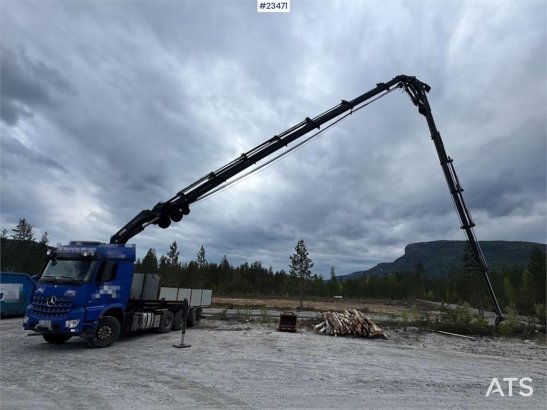 Mercedes-Benz Arocs 3261 Arocs 3261 2014 2 Crane trucks image 45