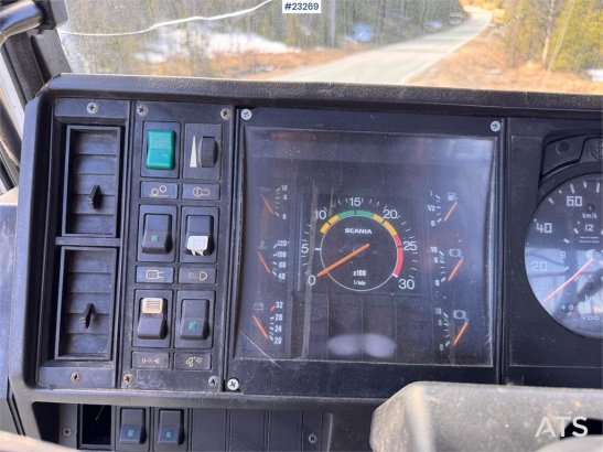 Scania R112 Truck with Crane and Saw R112 Truck with Crane and Saw 1985 2 Crane trucks image 45