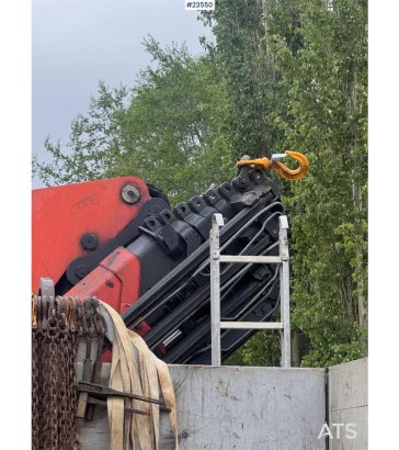Scania P124 Tridem Hooklift & Crane Truck – Hooklift Cont P124 Tridem Hooklift & Crane Truck – Hooklift Cont 2004 2 Crane ...