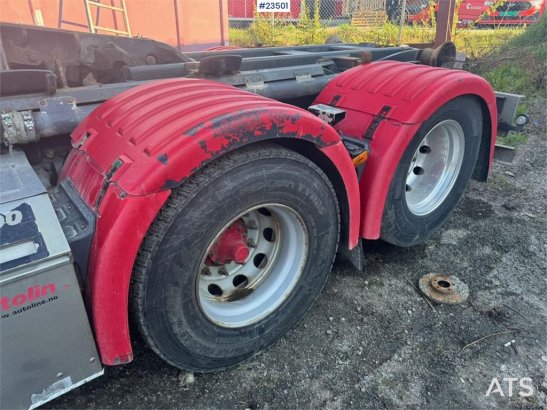 Scania S730 6x2 Hooklift Truck – 22T Multilift – Repair O S730 6x2 Hooklift Truck – 22T Multilift – Repair O 2017 2 image 45