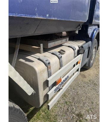 Scania R580 6x4 Snow Plow Equipped Tipper Truck – Steel S R580 6x4 Snow Plow Equipped Tipper Truck – Steel S 2005 2 Tipper...