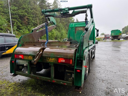 Scania G410 lift dumper with a rotator 3203 2019 2 image 30