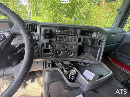 Scania R560 6x4 Snow Plow Equipped Tipper Truck R560 6x4 Snow Plow Equipped Tipper Truck 2012 2 Tipper trucks image 30