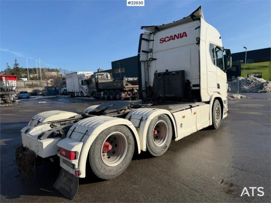 Scania R580 6x4 tractor unit w/ hydraulics R580 6x4 tractor unit w/ hydraulics 2018 2 Tractor Units image 105