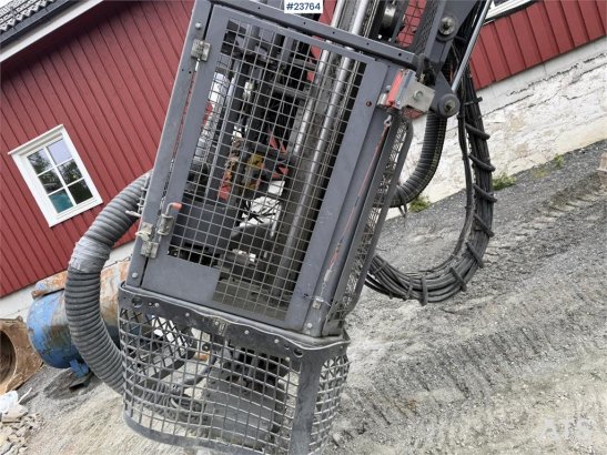 Atlas Copco Flexiroc T30R-01 drill rig with ROC 1640+ hammer 10072 2020 2 image 15