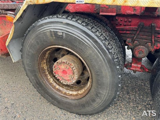 Scania R164 6x4 Hook truck. R164 6x4 Hook truck. 2003 2 image 179