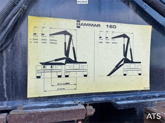 Hammar 160E Side Loader HAMMAR 160E Side Loader 2016 2 image 15