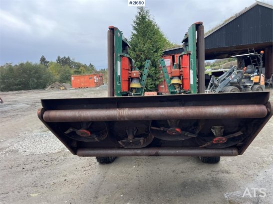 Wessex RMX560 lawn mower Wessex RMX560 lawn mower 2013 2 image 15