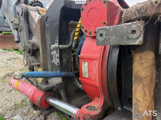 Volvo ECR305CL excavator w/ GPS, sanding bucket and roto ECR305CL excavator w/ GPS, sanding bucket and roto 2012 2 Crawler...
