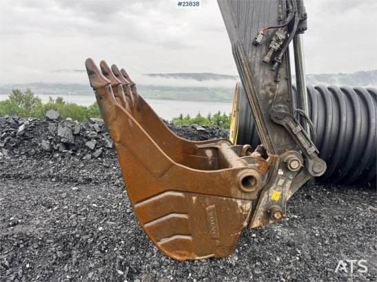 Volvo EC250EL Excavator with Drill Rig, GPS, Rototilt an EC250EL Excavator with Drill Rig, GPS, Rototilt an 2018 2 Crawler...