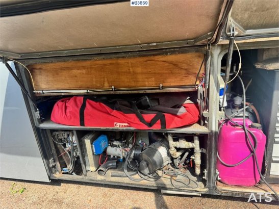 Volvo B10M Motorhome Bus with 10 Seats B10M Motorhome Bus with 10 Seats 1989 2 image 15