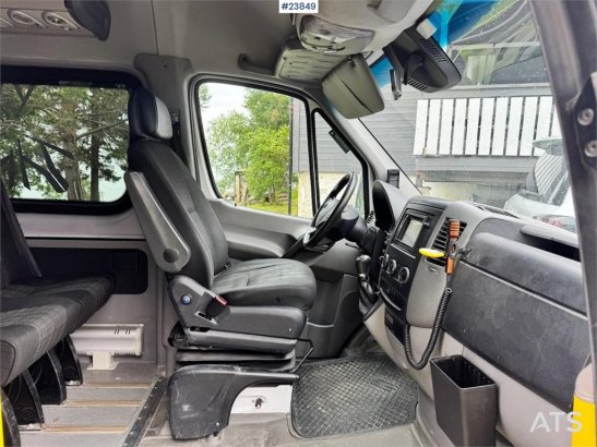 Mercedes-Benz Sprinter 516 Minibus – 17 Seats Sprinter 516 Minibus – 17 Seats 2015 2 image 15