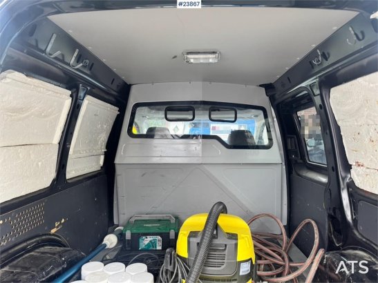 Volkswagen Caddy Van – 4x4 – 110 hp Volkswagen Caddy Van – 4x4 – 110 hp 2012 2 Small Vans image 45