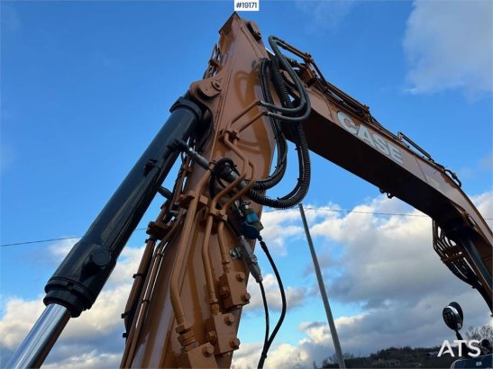 CASE CX85D SR w/ Rototilt, narrow bucket and tine bucke 427 2019 2 Crawler Excavators image 15