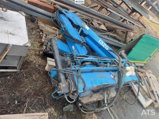 HMF 1320-K3 crane HMF 1320-K3 crane 2002 2 Other cranes image 30