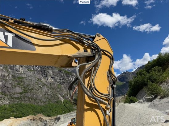 CAT 336EL Excavator with Digging Bucket 44 2012 2 Crawler Excavators image 15