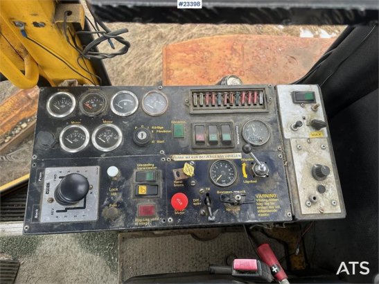 Mattsson MPAB 6x6 grader w/ blades and 2 extra for tires Mattsson MPAB 6x6 grader w/ blades and 2 extra for tires 1985 2 M...