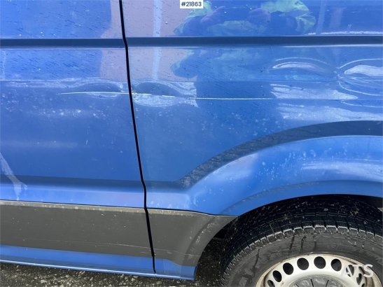 Volkswagen Crafter Van Volkswagen Crafter Van 2017 2 Small Vans image 15