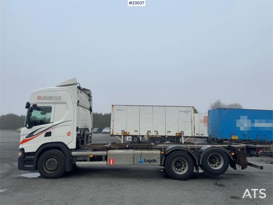 Scania G500 6x2 container chassis truck G500 6x2 container chassis truck 2021 2 image 15