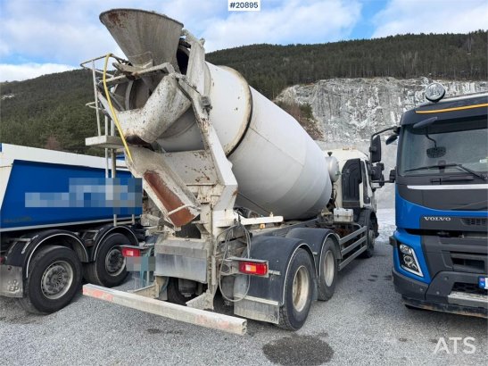 Volvo FE 6x2 concrete truck w/ 7m3 drum FE 6x2 concrete truck w/ 7m3 drum 2012 2 image 15