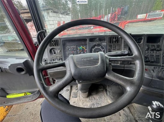 Scania 114G 380 6x2 Concrete Mixer Truck – 6 Cubic Meter 114G 380 6x2 Concrete Mixer Truck – 6 Cubic Meter 2004 2 image 15