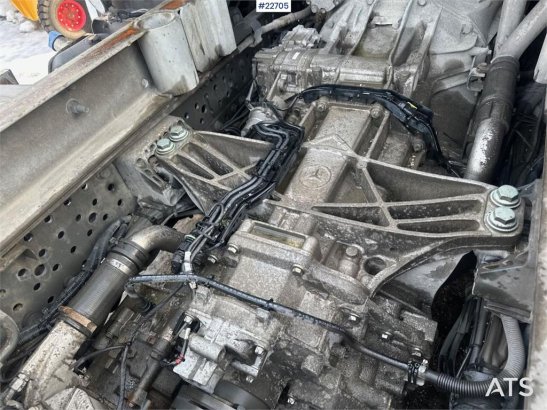 Mercedes-Benz Actros 2551 6x2 Container Truck - ADR Rigged - San Mercedes-Benz Actros 2551 6x2 Container Truck - ADR Rigge...