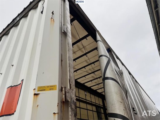 Krone Curtain-Side Trailer Curtain-Side Trailer 2014 2 image 15