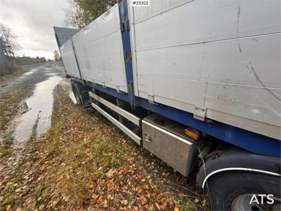 Istrail 3-axle flatbed trailer Istrail 3-axle flatbed trailer 2001 2 Flatbed open trailers image 15