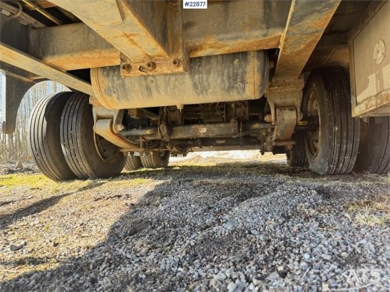 NC machinery trailer with manual loading ramps NC machinery trailer with manual loading ramps 2020 2 Lowloader trailers im...