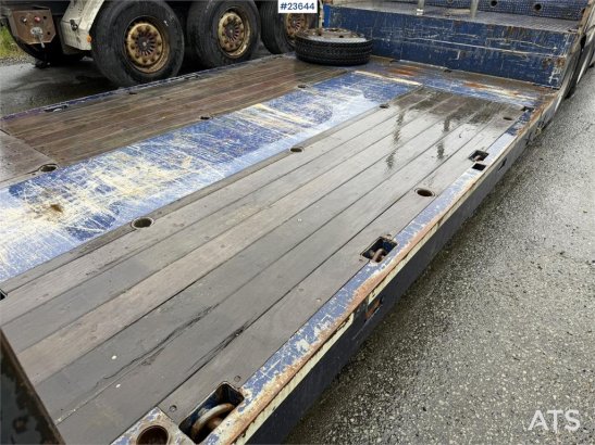 Broshuis 3 akslet well semi-trailer with a 6 m extension Broshuis 3 akslet well semi-trailer with a 6 m extension 2015 2 i...
