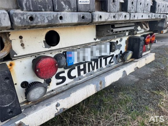 Schmitz box semi-trailer with refrigeration/freezer unit – Schmitz Cargobull box semi-trailer with refrigeration/freezer u...