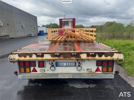 Pacton SDX350 Low Loader Trailer Pacton SDX350 Low Loader Trailer 2012 2 Lowloader semi-trailers image 15