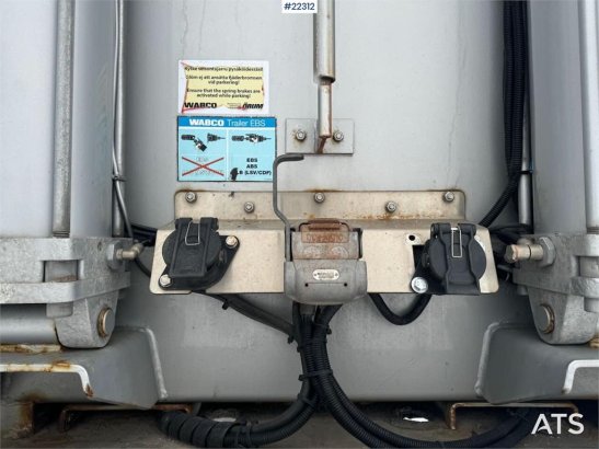 Tyllis Jumbo curtain side semi-trailer Tyllis Jumbo curtain side semi-trailer 2015 2 image 15