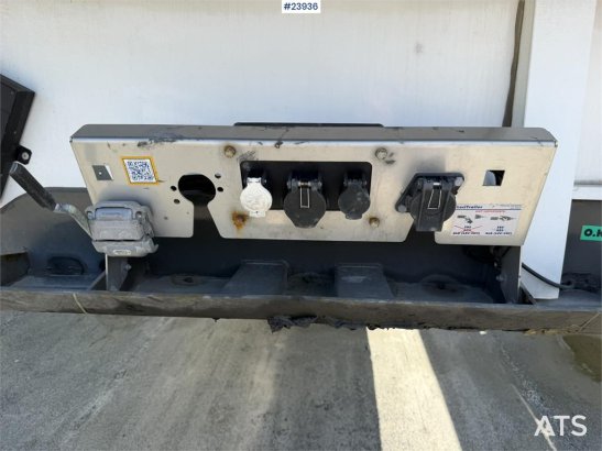 Lecitrailer Ltf-lt Frg-fl refrigeration/freezer and heating Lecitrailer Ltf-lt Frg-fl refrigeration/freezer and heating 20...