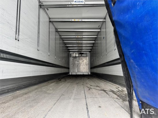 Schmitz Cargobull box semi-trailer with refrigeration unit and load Schmitz Cargobull box semi-trailer with refrigeration ...