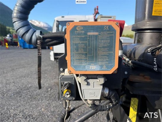 Igland 480 swingtrac timber trailer w/ Igland 56-85ss cra Igland 480 swingtrac timber trailer w/ Igland 56-85ss cra 2018 2...