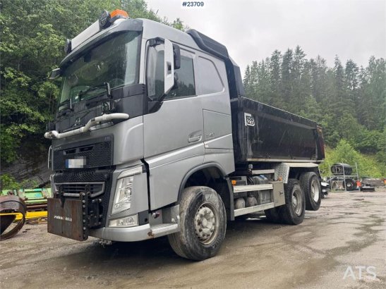 Volvo FH540 6x4 Snow Plow Equipped Tipper Truck 590 2017 2 Tipper trucks image 15