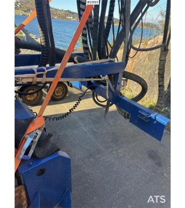 Mercedes-Benz Arocs with a Meyco Roadrunner concrete spray unit Mercedes-Benz Arocs with a Meyco Roadrunner concrete spray...