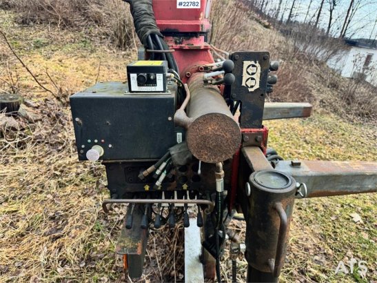 HMF 1150 crane with grab. HMF 1150 crane with grab. 1996 2 image 30