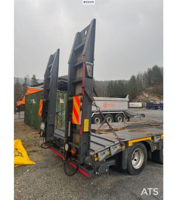 NC Engineering O4DB4 Machinery Trailer NC Engineering O4DB4 Machinery Trailer 2024 2 Lowloader trailers image 30