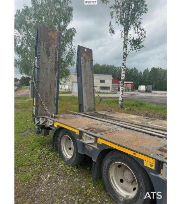 NC engineering Machine trailer w/ hydraulic driving b NC engineering Machine trailer w/ hydraulic driving b 2021 2 image 45