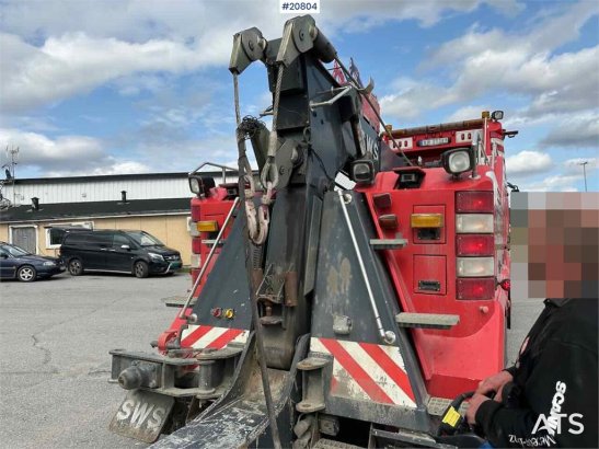 Mercedes-Benz Actros 4448 8x8 heavy hauler w/ SWS body and low m Mercedes-Benz Actros 4448 8x8 heavy hauler w/ SWS body an...