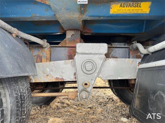 Maur Bogie Trailer Maur Bogie Trailer 1989 2 Dump trailers image 30