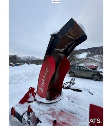 Tokvam 256THS Flex snow blower Tokvam 256THS Flex snow blower 2015 2 image 90